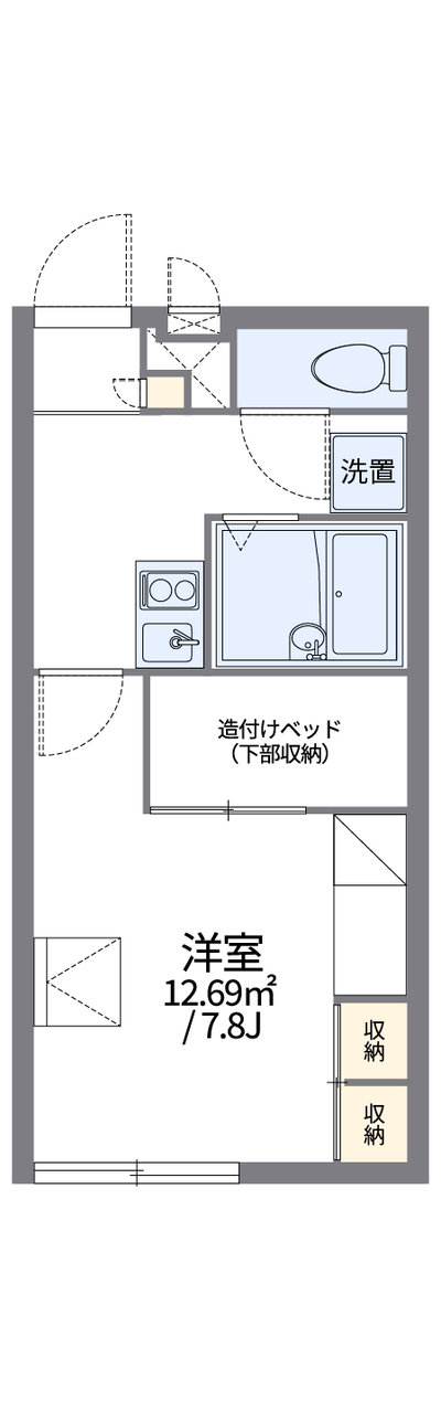 レオパレスひばり野