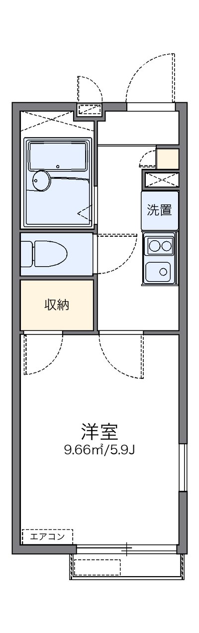 レオパレスマリンドゥシャンス