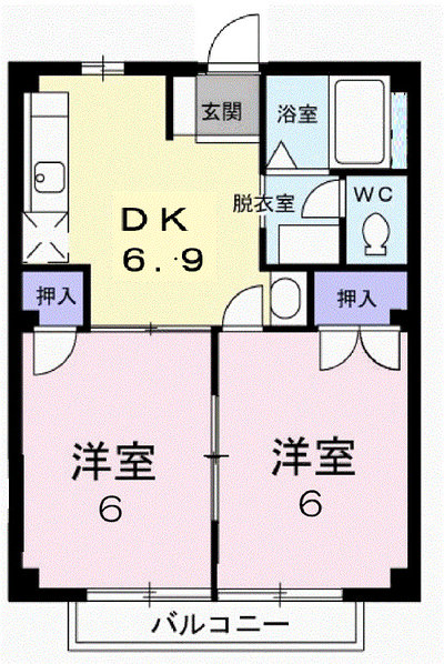 大喜多ハイツ