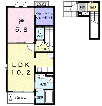 宇多津町新開アパート