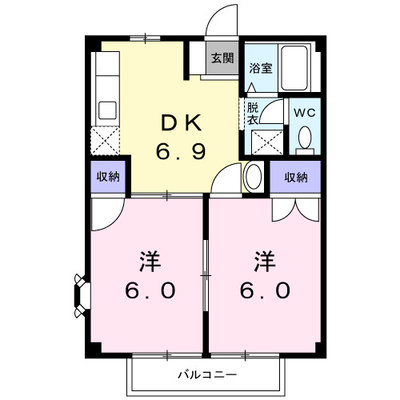 プロムナード城北
