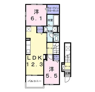 八街市アパートB