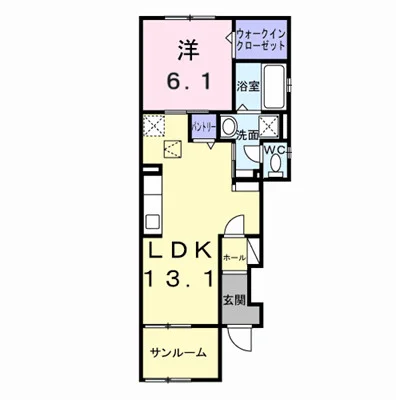 八街市アパートB