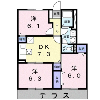 シャルマン桜A