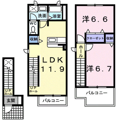 プリヴェイル中松山