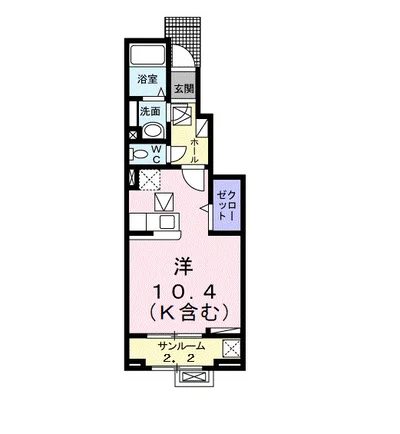サン フォレスタⅡ