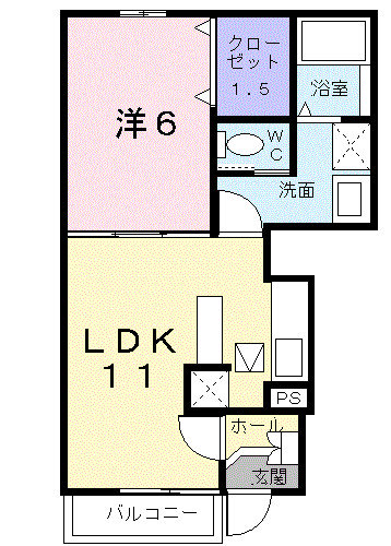 アメニティーハイツ川島Ⅱ