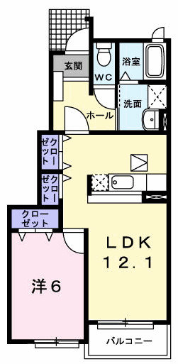 レガート西野 B