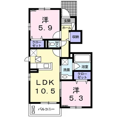 メゾン サカエⅡ
