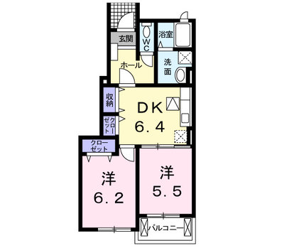 ソレイユ元町Ⅱ A