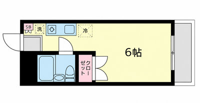 【J’sマンスリー橋本 305】10月27日より入居可🌟最寄り駅徒歩6分・橋本駅始発あり!新横浜駅まで直通約35分☆