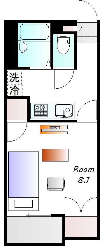 グランマンスリー🍀高崎下小鳥✅バス・トイレ別🛁ネット無料🛜