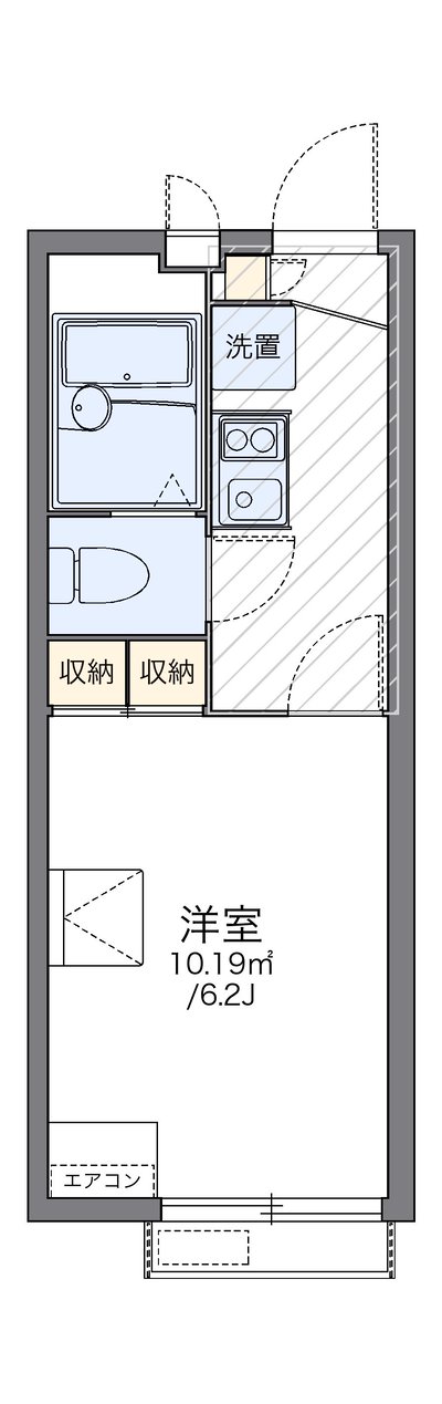 レオパレス翼Ⅴ