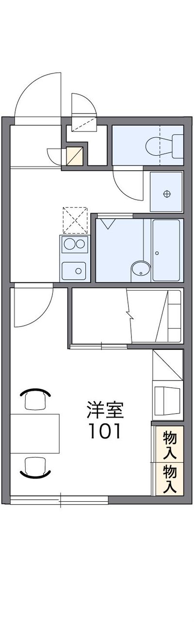 レオパレスグランデⅦ