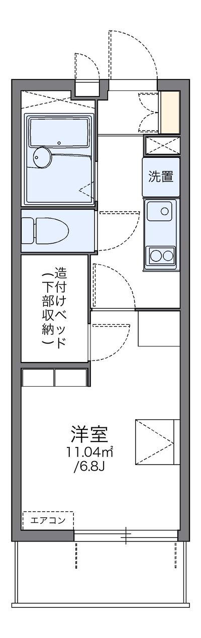 レオパレス陽だまり