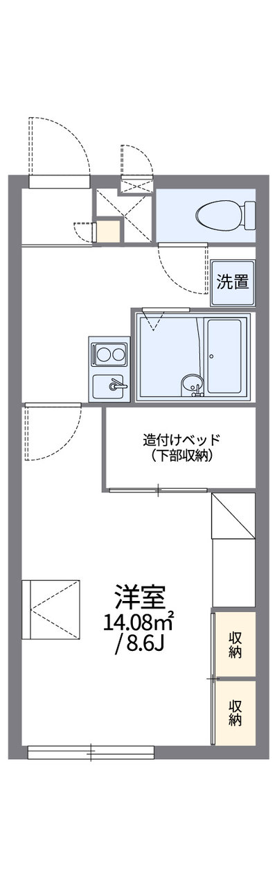 レオパレスサンハイム中島A