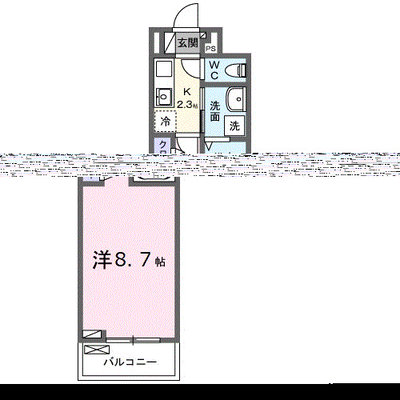 パラジソ大町