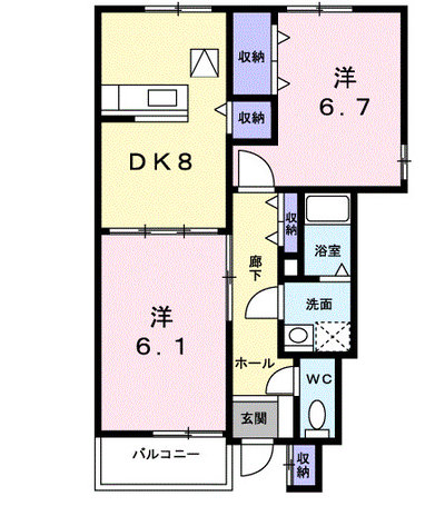 フレンシア桔梗