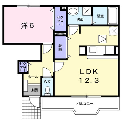 ラフィーネ緑岡B