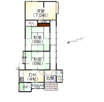 マンスリー金沢東兼六町イン【広々戸建て・フル家電・備品完備】