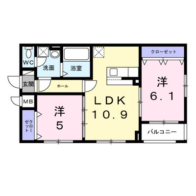 西湊町４丁アパート