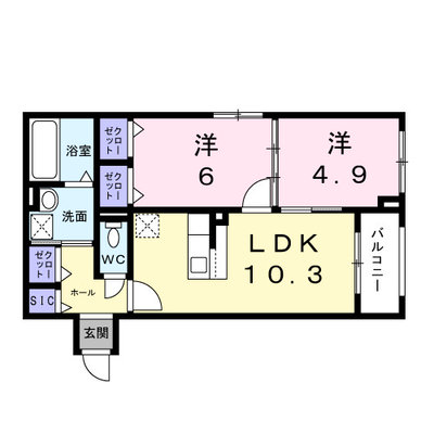 西湊町４丁アパート