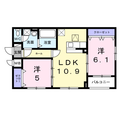 西湊町４丁アパート