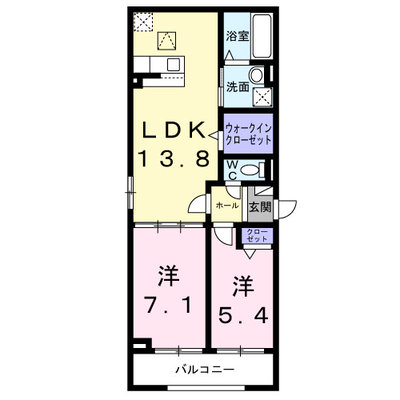 西湊町４丁アパート