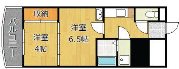 ★広めの1DK★水廻別★wifi無料★Pあり★GM北九州18