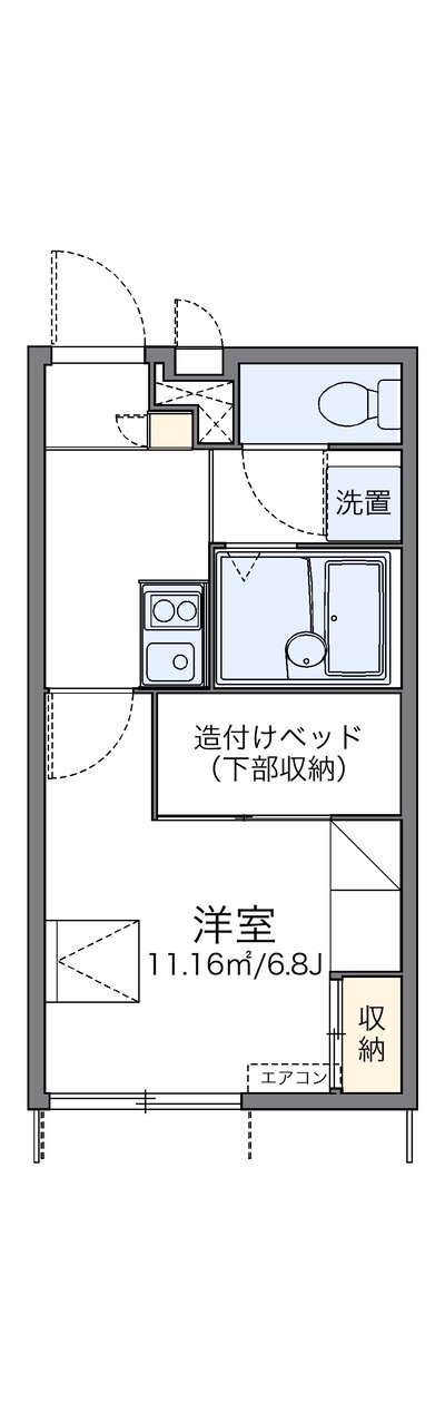 レオパレスプレジャータウンⅡ