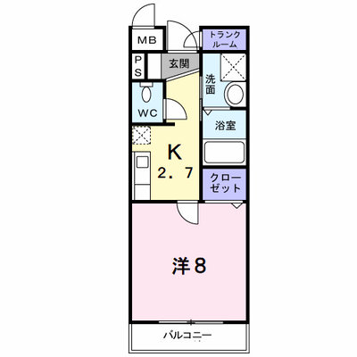 グリーンピア中川Ⅱ号館