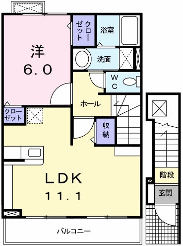 ノーブル 川内 Ⅱ番館