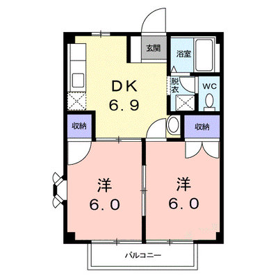 ＵＲＢＡＮステート迎山Ａ