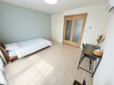 関市宮地町/関口駅徒歩4分/駐車場アリ/Wi-Fi無料(マンスリーベースJP G057)
