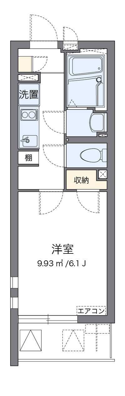 クレイノ太閤通