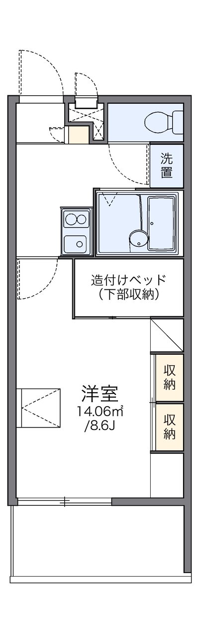 レオパレスコンフォール石橋B