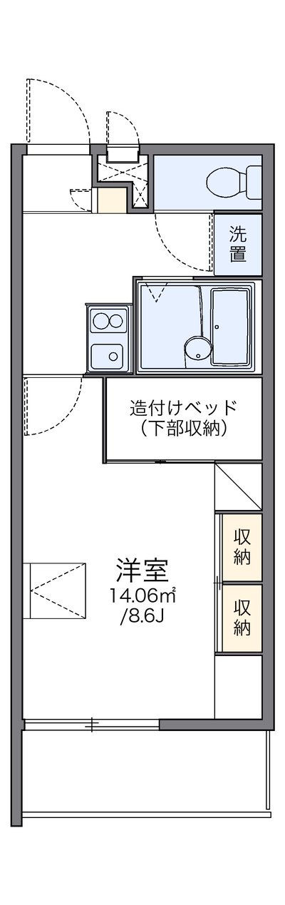レオパレスコンフォール石橋B
