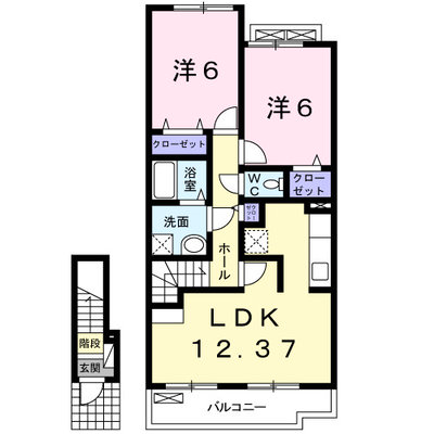 プロムナード高田Ｂ