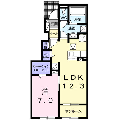 クラール北永井A