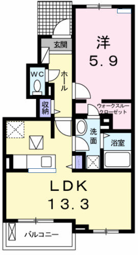 パークサイド東新町Ａ