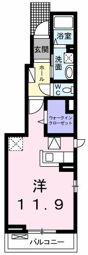 松岡ハイツ　Ｃ