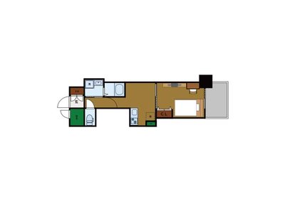 【1DK|イオンモール徒歩4分|周辺環境充実】BraTTo名古屋駅前プライムタワー
