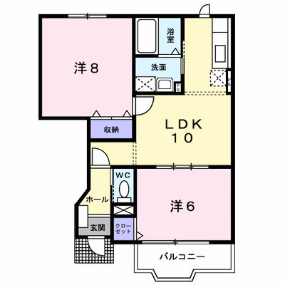 カサグランデすみれのB