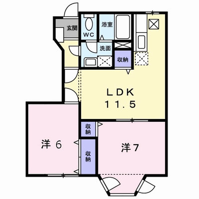 ニューシティー鳴門 3号館
