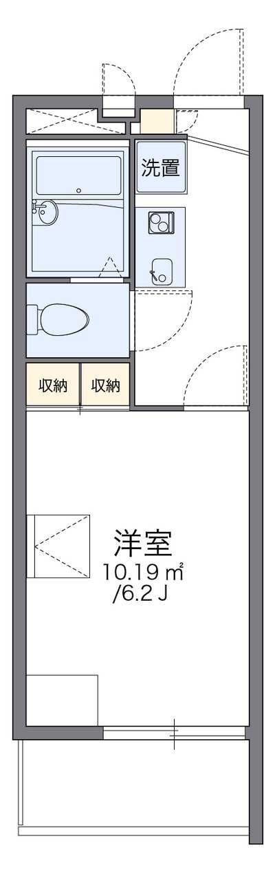レオパレスハナブサ　Ｎａｒａ