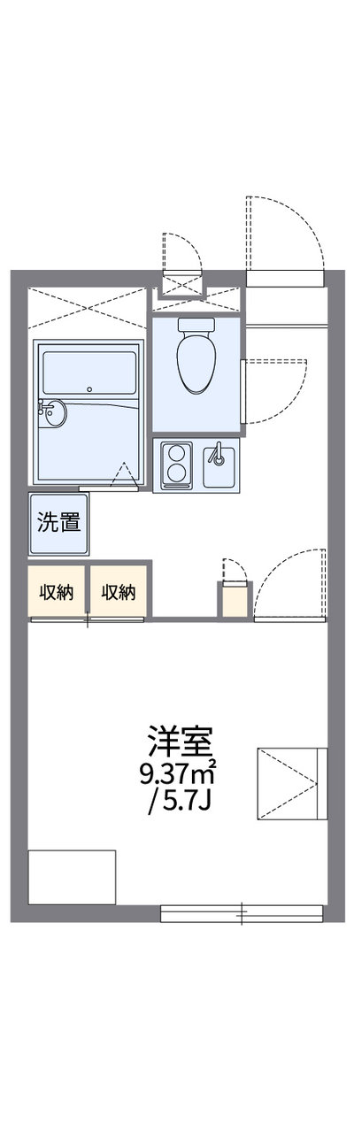 レオパレスレガーロ中十条