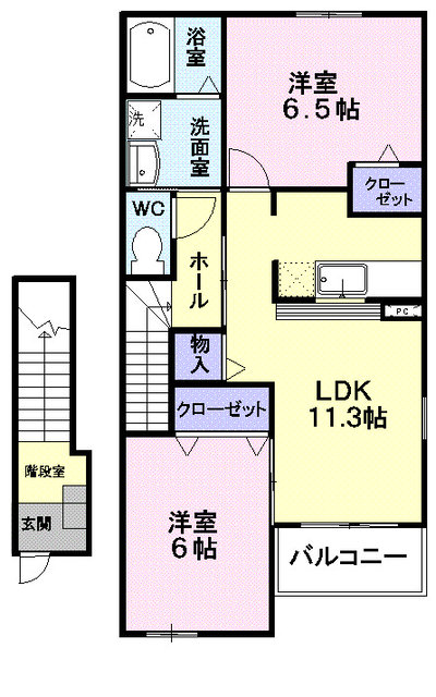 メゾン・さくら　Ａ