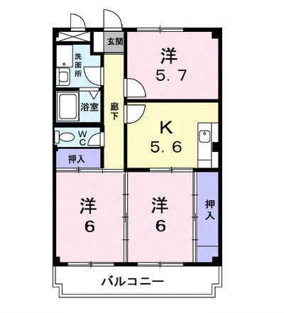 マンションカメリア