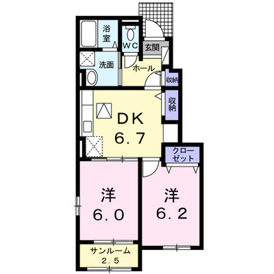 ドリームハイツＤ