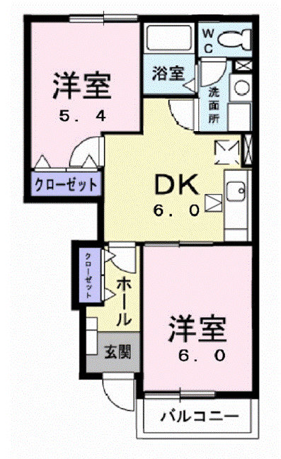 レジデンスウッズⅡ